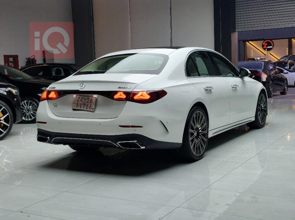 مرسيدس بنز E-Class